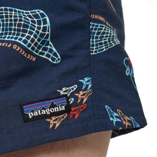 全新正品PATAGONIA Baggies 4in short女童款短褲 尺寸S
