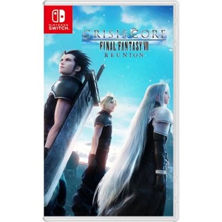 Switch NS 太空戰士7 緊急核心 FINAL FANTASY VII (中文版)附特典(全新品)【四張犁電玩】