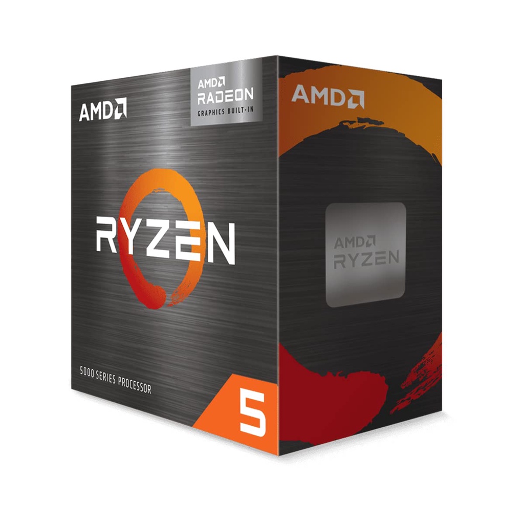 AMD超微 RYZEN 5 5600G【6核/12緒】3.9GHz/AM4腳位/含內顯/CPU/處理器