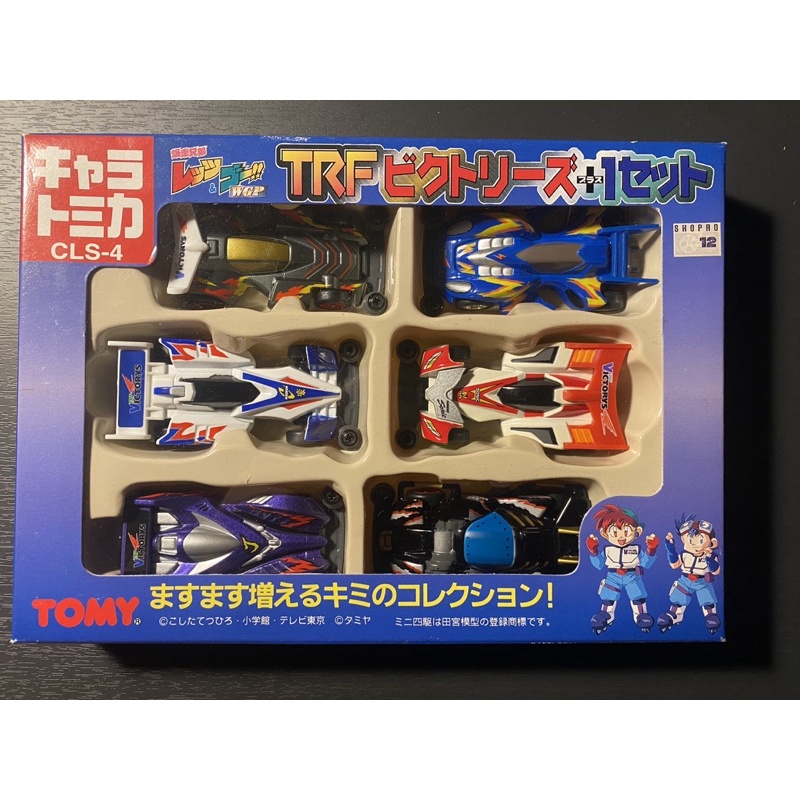 tomica Tomy 爆走兄弟 四驅車  TRF Takara tamiya 稀有 日本代表隊 絕版