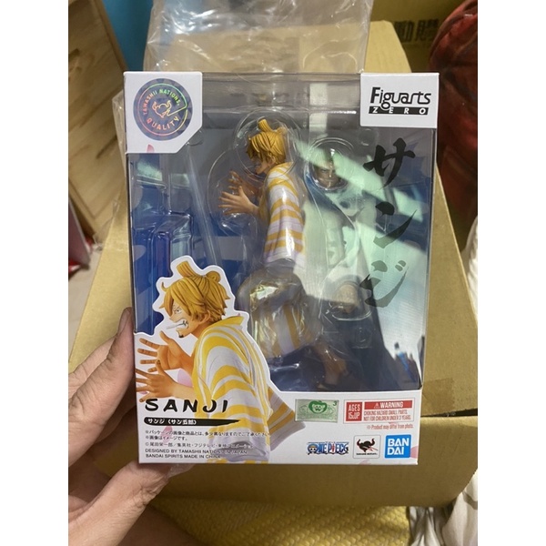 BANDAI Figuarts ZERO 航海王 海賊王 和之國篇 香吉士 香吉五郎