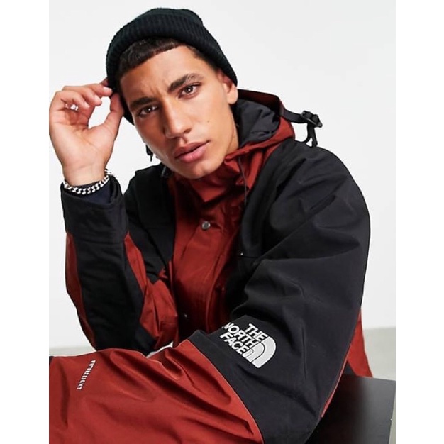 北臉 THE NORTH FACE 1994 酒紅色 衝鋒衣 極新 僅穿一次 正品 有防偽貼紙 美版 L 號