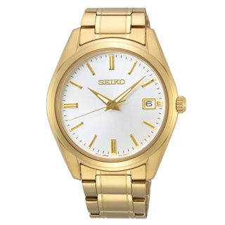 SEIKO 精工 CS系列 簡約三針時尚腕錶 6N52-00A0K/SUR314P1 SK027