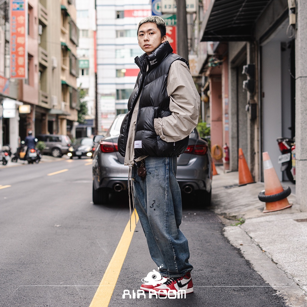 WTAPS 22aw BIVOUAC TAFFETA VEST