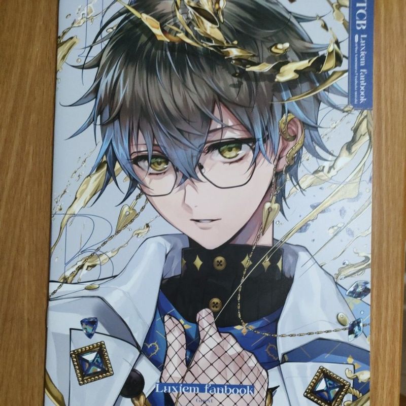 [TCB畫冊] Luxiem fanbook Ike Eveland 中心本