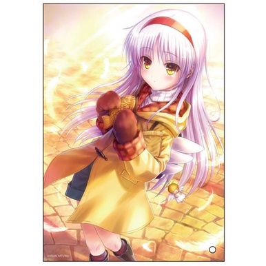 【旅人事務所】絕版~日空版 Angel Beats 天使的脈動(天使的心跳) 立華奏 Kanon ver. 立牌