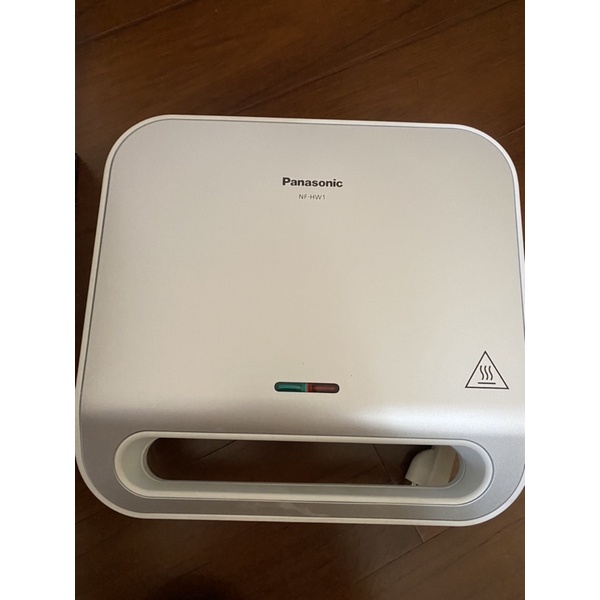 Panasonic 國際牌 三合一鬆餅機🥞（白色）