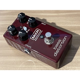 MXR M85 Bass Distortion 貝斯 單顆 破音效果器