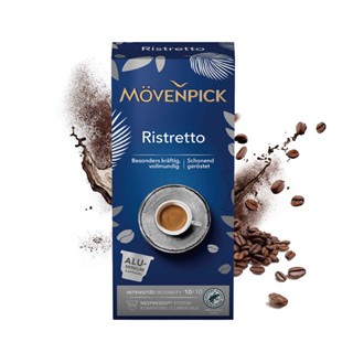 Movenpick莫凡彼膠囊咖啡 義式雙倍濃縮(適用雀巢Nespresso膠囊咖啡機型)