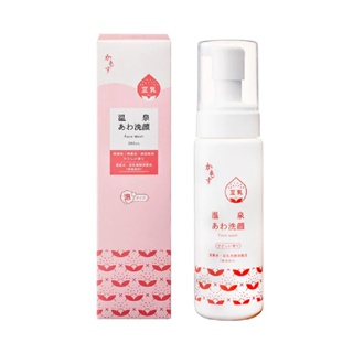 KAMOSU 溫泉豆乳卸妝洗顏慕絲 200mL《日藥本舖》