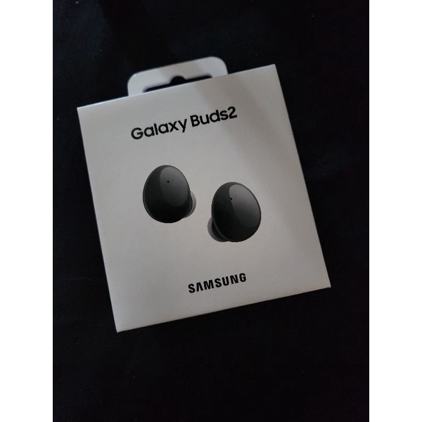 全新 石墨 黑 三星 Samsung Galaxy Buds 2 R177 真無線藍牙耳機（非 air pods pro