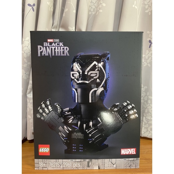 【椅比呀呀|已售完】LEGO 樂高 76215 MARVEL系列 黑豹 Black Panther