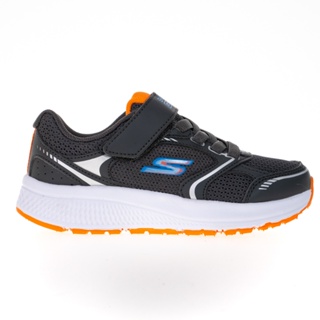 SKECHERS 慢跑鞋 運動鞋 GO RUN CONSISTENT 中大童 405009LCCOR 黑橘藍