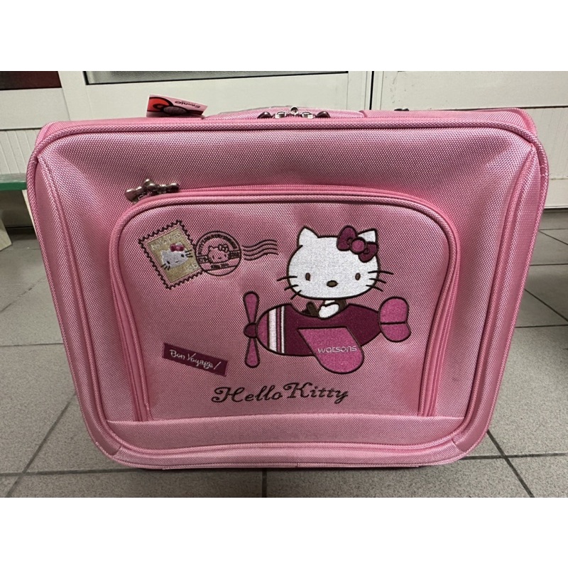 全新 現貨 Hello Kitty 袋我去旅行 集點 聯名款 登機箱 行李箱 Watsons 屈臣氏