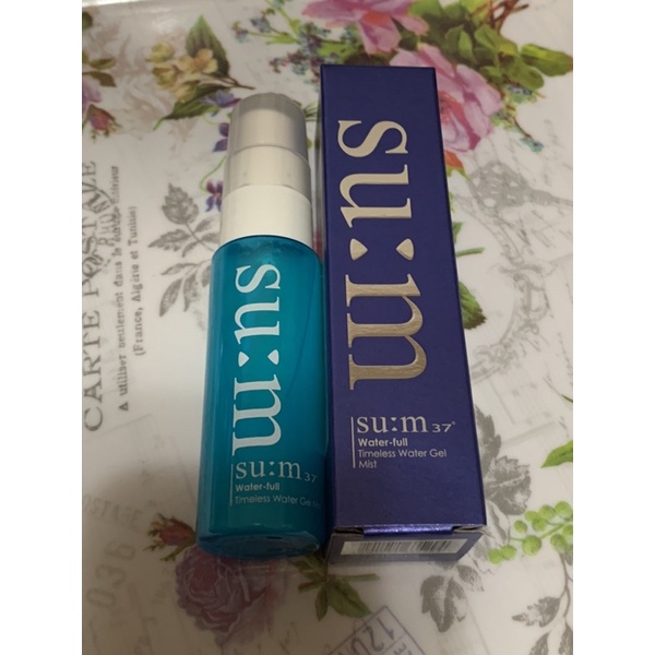 su:m37活水潤澤密集噴霧30ml