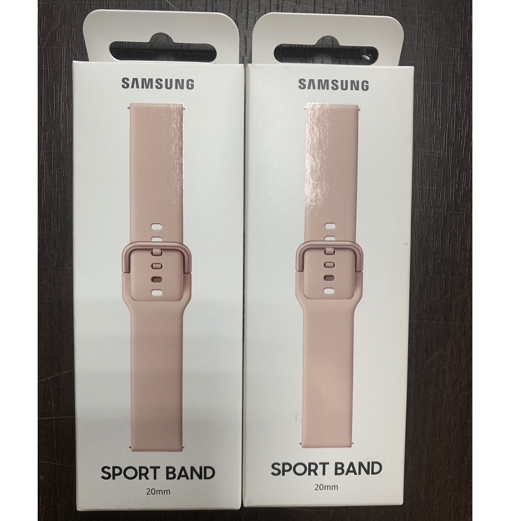 Samsung 三星 Galaxy Watch Active 運動彈性錶帶(20mm)_粉色