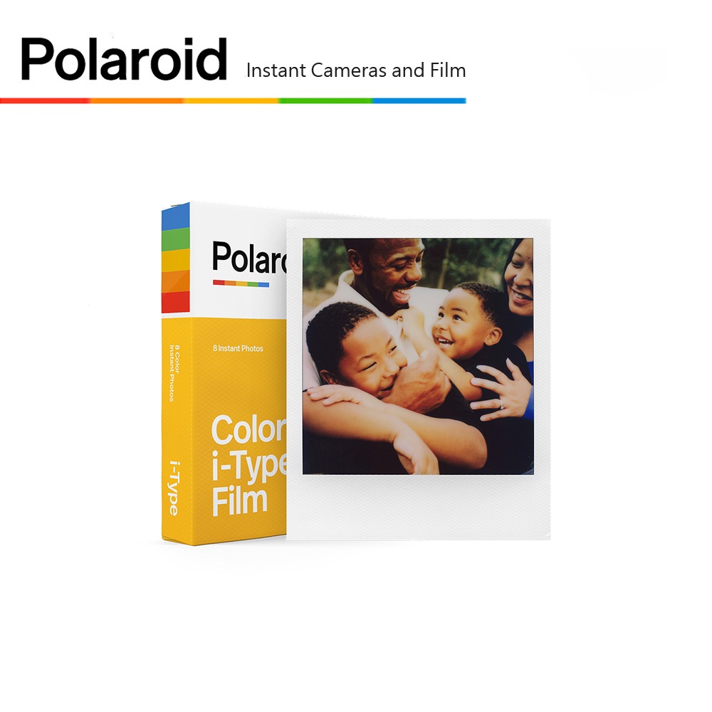 Polaroid 寶麗來 i-Type 彩色白框相紙 (DIF1)