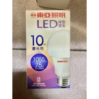 東亞照明 LED 球型 燈泡
