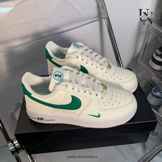 UN預購▸NIKE AIR FORCE 1 白奶油綠 40週年 AF1男女鞋 DQ7582-101 DQ7658-101