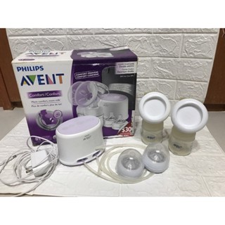 PHILIPS AVENT SCF332雙邊吸乳器 二手出清 5成新