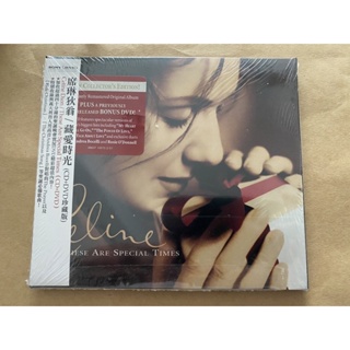 Celine Dion These are special times 藏愛時光 全新未開封 CD+DVD 美國版