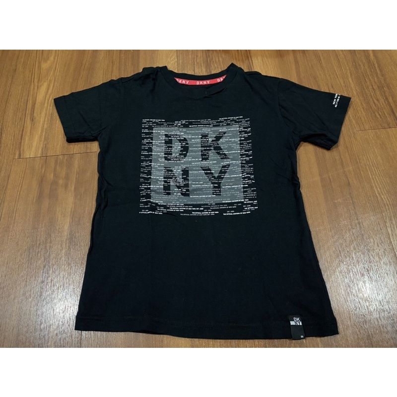 DKNY大童短袖T恤7號二手