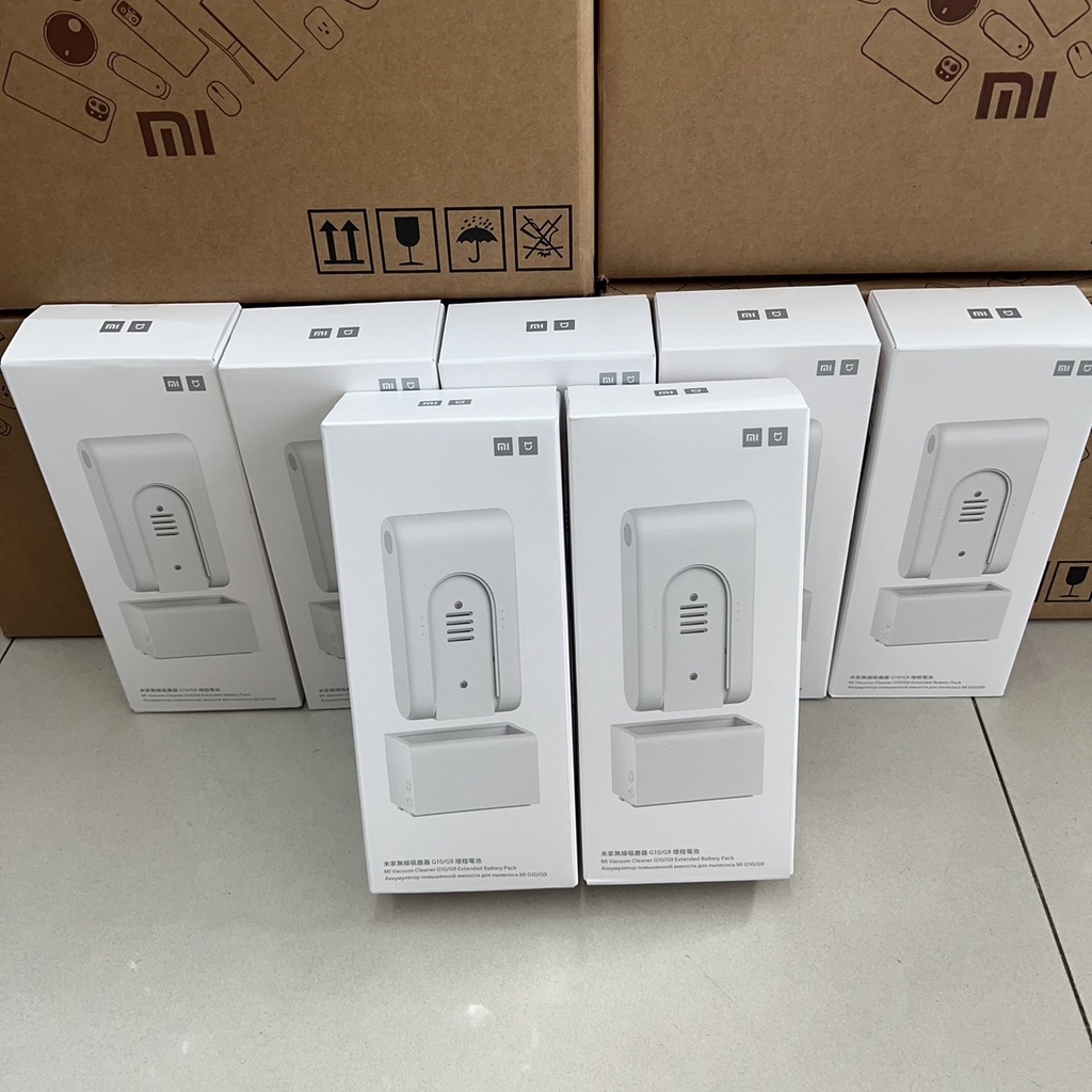 🔥台灣小米公司貨🔥 米家無線吸塵器 G10/G9增程電池Xiaomi無線吸塵器G9 Plus G10 Plus電池G11