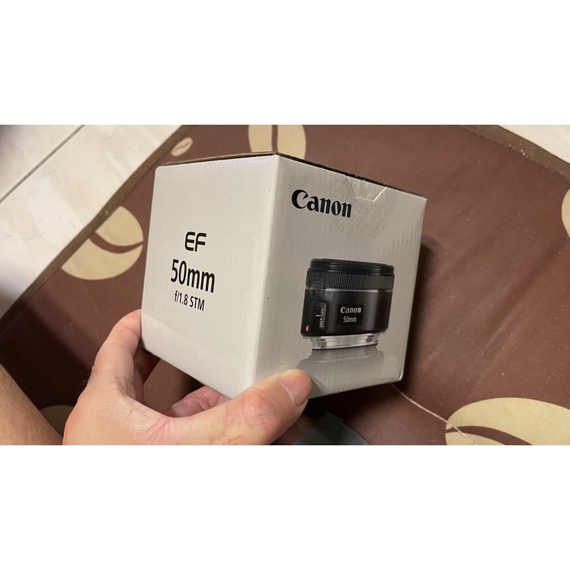 Canon EF 50mm f/1.8 STM人像定焦鏡