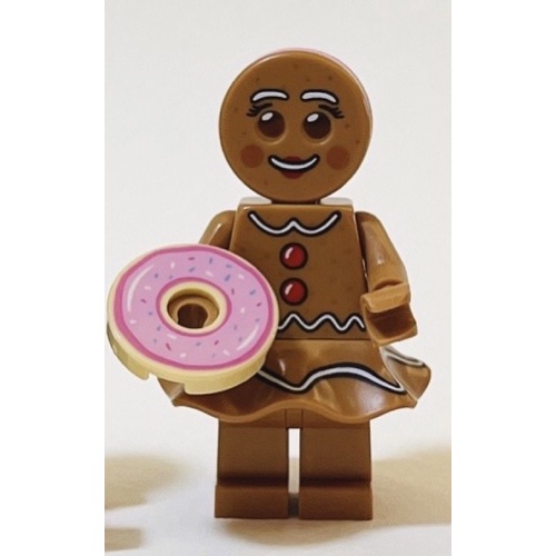 LEGO 樂高 薑餅屋 10267 薑餅女 女薑餅人 Gingerbread Woman hol168
