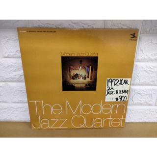1972美版2入 Modern jazz quartet 爵士黑膠