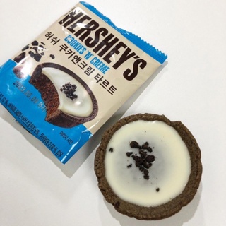 韓國 Hershey's Tart 巧克力棉花糖蛋撻 cookie cream 38G