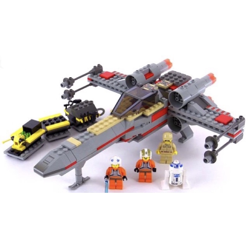 LEGO 7140 Star Wars X-Wing 絕版 星戰