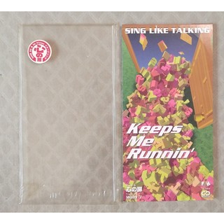 SING LIKE TALKING - Keeps Me Runnin' 日版 二手單曲 CD