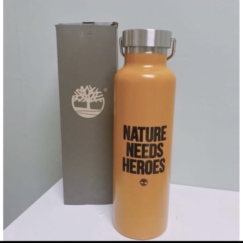 Timberland 不鏽鋼 保溫杯 熱水瓶 工業風 絕版商品 交換禮物🎁