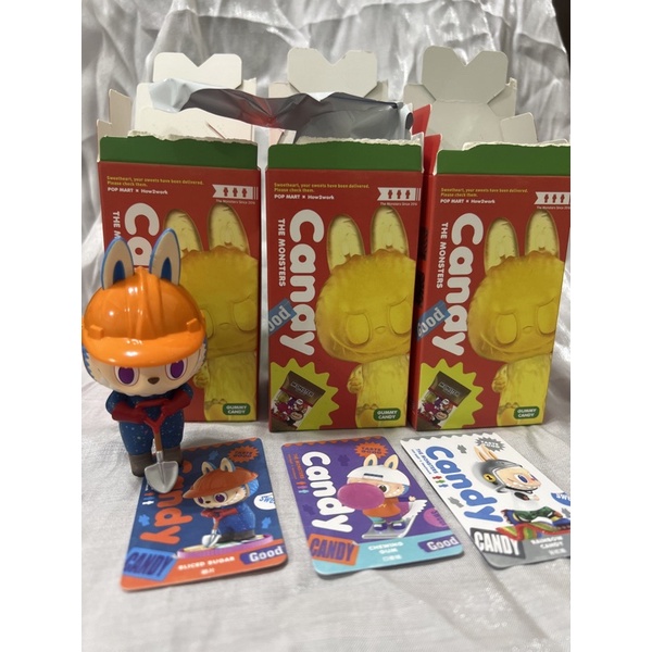 《現貨》 POP MART 泡泡瑪特Labubu復古糖果系列