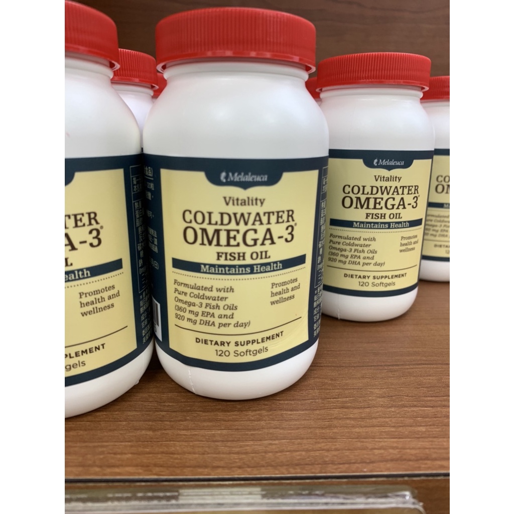 美樂家 Omega-3深海魚油 買二送贈品
