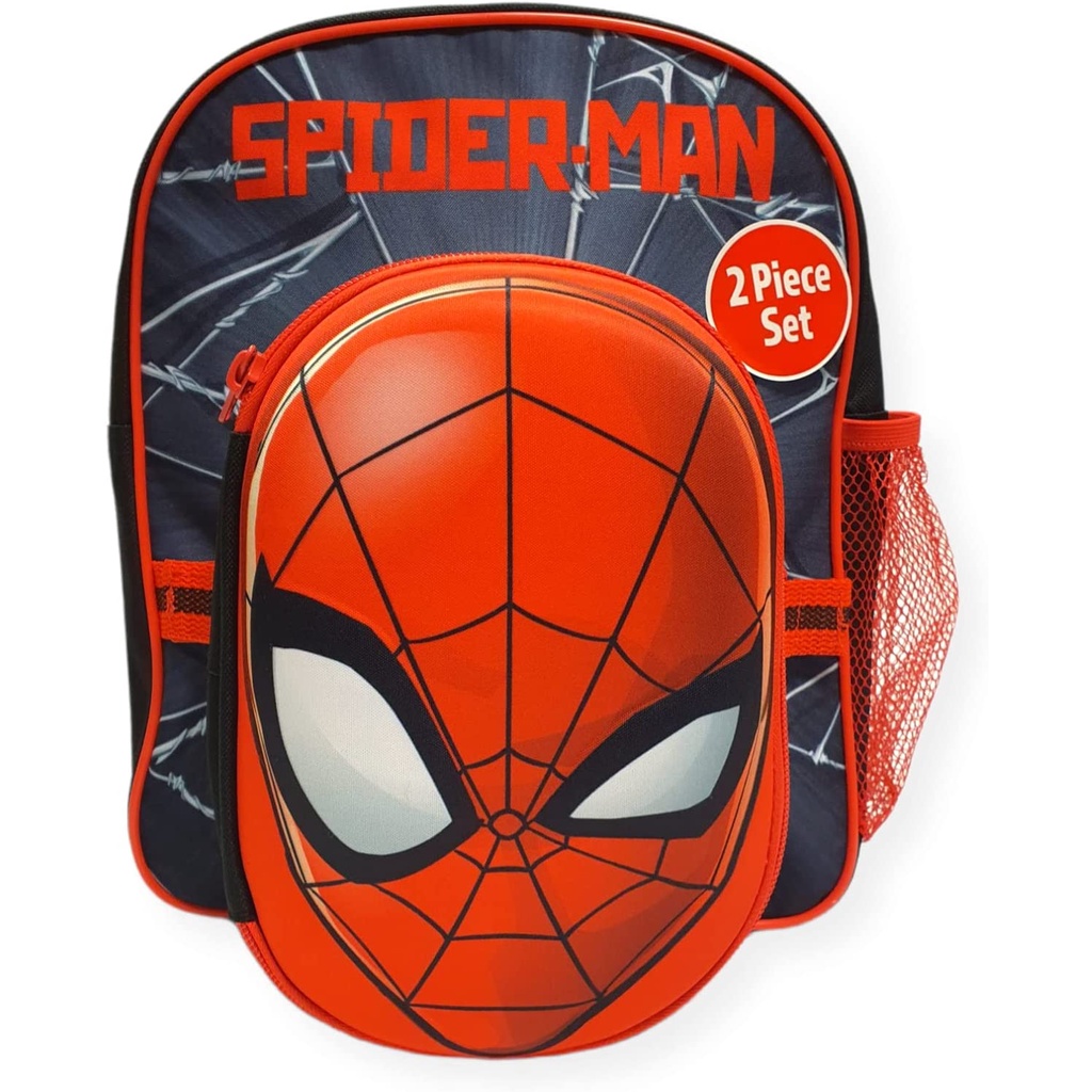 預購❤️正版❤️英國專櫃 MARVEL黑蜘蛛人 SPIDER MAN 蜘蛛人 兒童 男童 幼兒園 書包 背包 後背包
