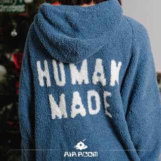 ☆AirRoom☆【全新正品現貨】2021AW HUMAN MADE COZY HOODIE 毛巾布 絨毛 外套 聖誕