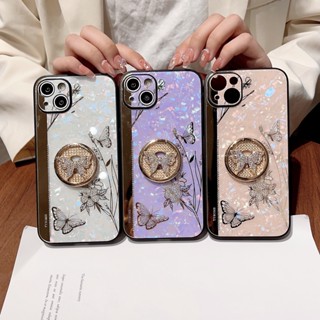 指環支架殼 適用 iPhone 16 15 14 13 12 11 Pro max 8 plus 指環 手機殼