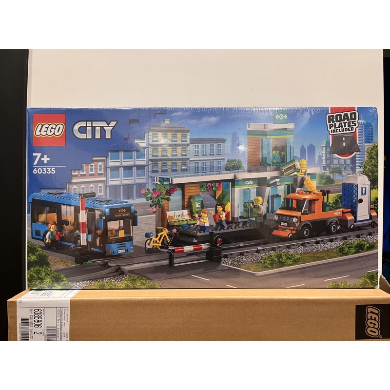 [奇奇蒂蒂] Lego city 城市系列 60335 城市火車站