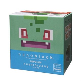 KAWADA nanoblock積木/ NBPM-039/ Pokemon寶可夢Quest/ 妙蛙種子 eslite誠品