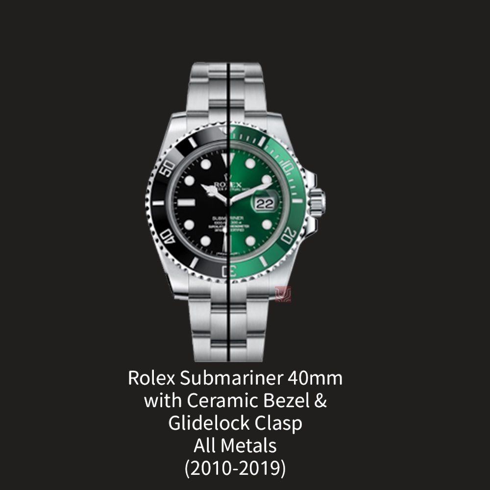 專用款橡膠錶帶【高雄時光鐘錶】Rubber B 勞力士 舊款水鬼 Rolex 116610 40mm 高級錶帶勞力士錶帶