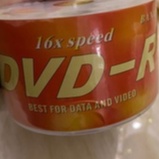 （買1贈1）【1-4x 4.7 GB】*1組 Banana A 級空白 DVD+RW 光碟片