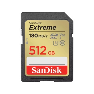 SanDisk Extreme SDXC 512GB V30 U3 讀/寫 180MB/130MB/s