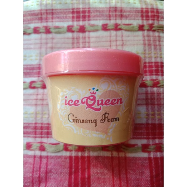 🌹ARWIN- Ice Queen 冰淇淋氨基酸洗面皂#人蔘#🌹(現貨)