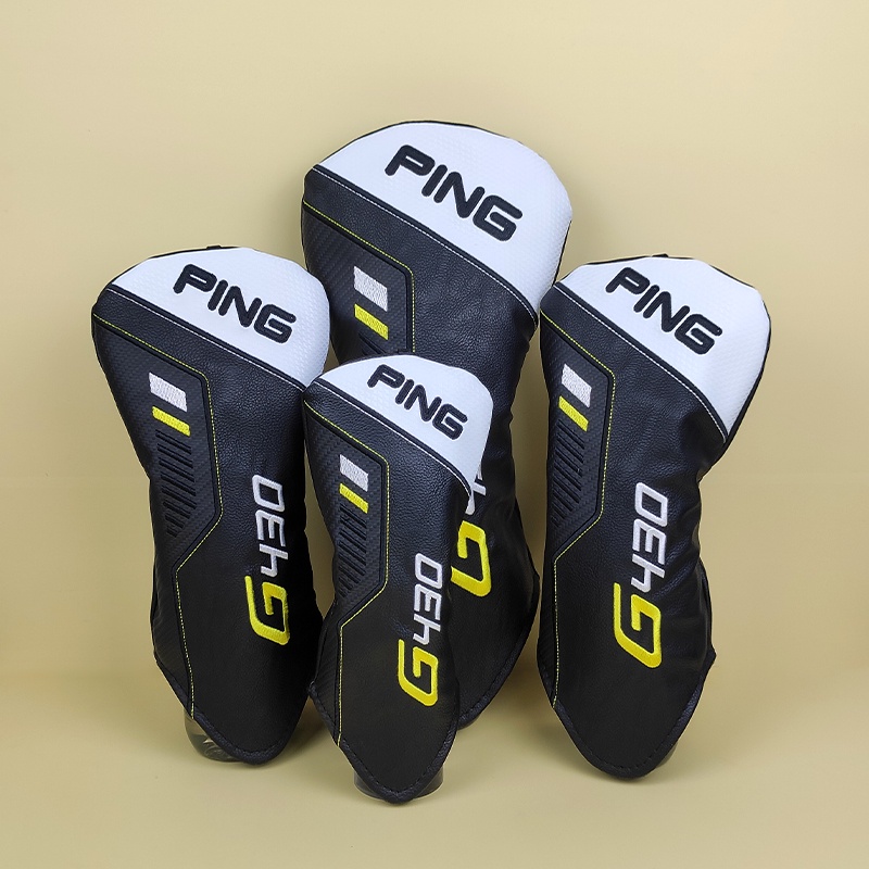 PING高爾夫球桿套G系列木桿套推桿套球桿保護套桿頭套2022新款G430