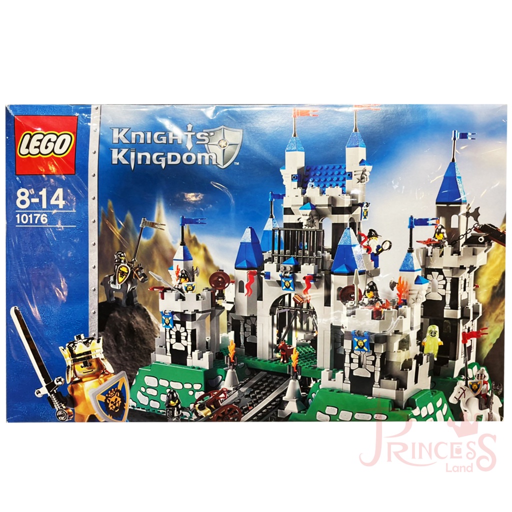 公主樂糕殿 樂高 LEGO 絕版 城堡 獅子 皇家國王城堡 10176