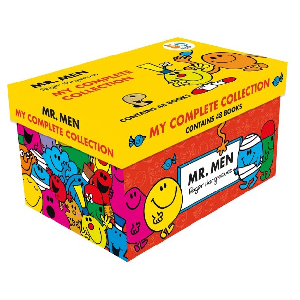 Mr. Men My Complete Collection Box Set (48本小書)/Roger Hargreaves【禮筑外文書店】