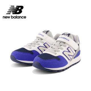 【New Balance】 NB 童鞋_中性_白藍灰_YV996XJ3-W楦 996 大童