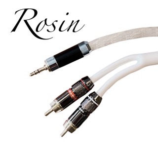 【ROSIN】RS201 發燒訊號線 發燒音響專用線材